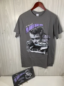 James Dean T-Shirt Medium Nummernschild 2018 passend Downtown Fairmount Indiana - Bild 1 von 8