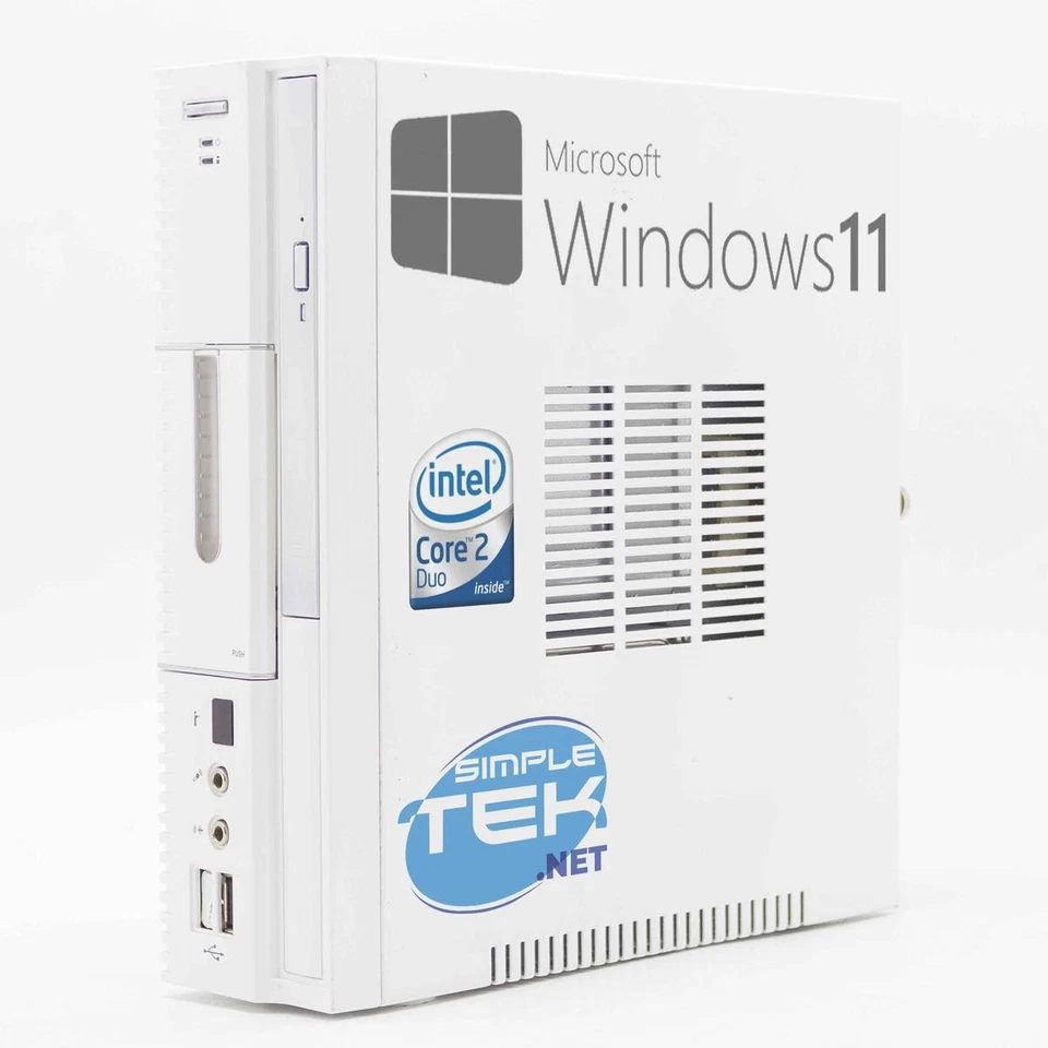 Mini PC Gigabyte Windows 11 Pro 4gb 4tb DVD HDMI VGA DVI Ypbpr Co Refurbished - Image 1 of 4