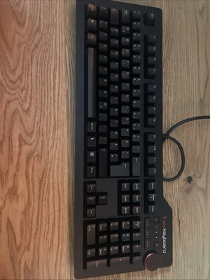 Das Keyboard 4 Professional Cherr y MX Schalter Mechanische Tastatur  - Bild 1 von 4