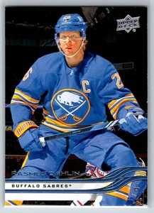 2025-26 Upper Deck Series 1 #14 Rasmus Dahlin Buffalo Sabres - Picture 1 of 2