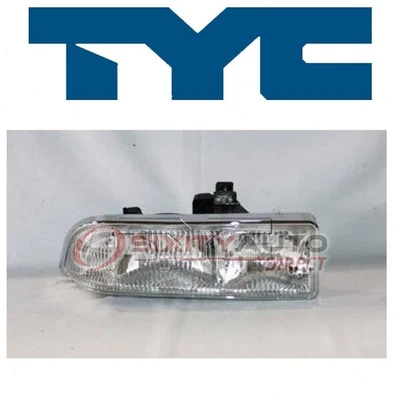 TYC Right Headlight Assembly for 1998-2004 Chevrolet S10 Electrical Lighting la Foto 1 de 4