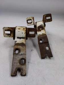 1955 1956 1957 1958 1959 Chevy Pickup Truck Door Hinge Left Side Upper+Lower - Bild 1 von 5