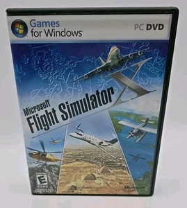 Microsoft Flight Simulator X  PC DVD 2006 Windows Complete w Key - Picture 1 of 5