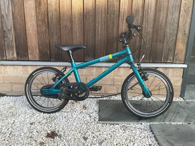 Islabikes Cnoc 14 L Kids Unisex Bike Teal Excellent Used Condition  - Image 1 of 4