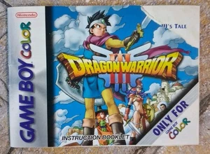 Dragon Warrior 3 nur Handbuch - Game Boy Color *SIEHE BESCHREIBUNG* - Bild 1 von 7