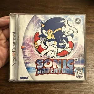 Sonic Adventure (Sega Dreamcast) Completo CIB - Testato - Autentico - Foto 1 di 5