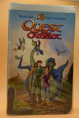 Quest for Camelot VHS 1998 Clamshell **Buy 2 Get 1 Free** - Image 1 of 3