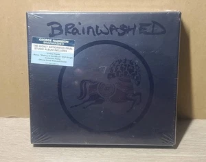 George Harrison Brainwashed CD W/ Bonus DVD Limited Brand New Factory Sealed - Picture 1 of 2