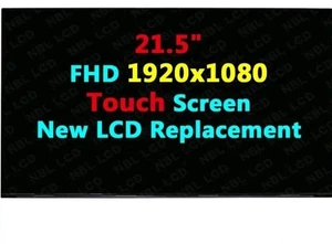 Panel de repuesto de pantalla táctil LCD FHD de 21,5" para LM215WFA-SSE3 LM215WFA(SS)(E3) - Imagen 1 de 9