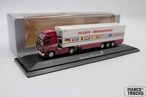 Herpa MB SK 94 refrigerated trailer truck “Pflüger – Mercedes in Kassel” 1:87 /H - Picture 1 of 1