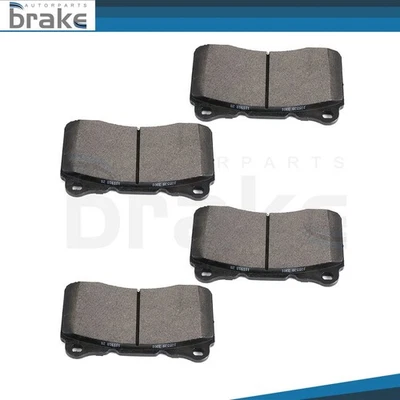 Front Ceramic Brake Pad For 2013-2015 Cadillac XTS 10-15 Hyundai Genesis Coupe - Image 1 of 4