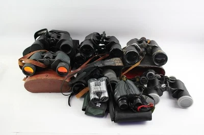 Assorted Vintage Binoculars of Various Brands and Magnifications Job Lot - Image 1 of 4