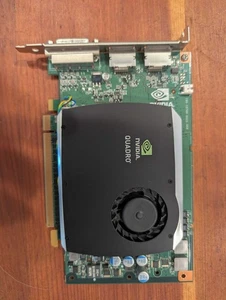 Dell NVIDIA Quadro FX 580 (R784K) 512 MB GDDR3 SDRAM PCI Graphic Card - Picture 1 of 3