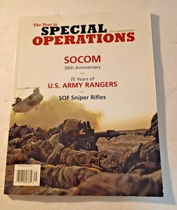 The Year in Special Operations SOCOM 30th An. 75 Years US Army Rangers Sniper - Picture 1 of 7