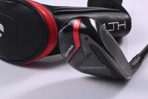 Taylormade Stealth #3 Hybrid / 19 Degree / Regular Flex Fujikura Ventus Red 6 - Picture 1 of 9