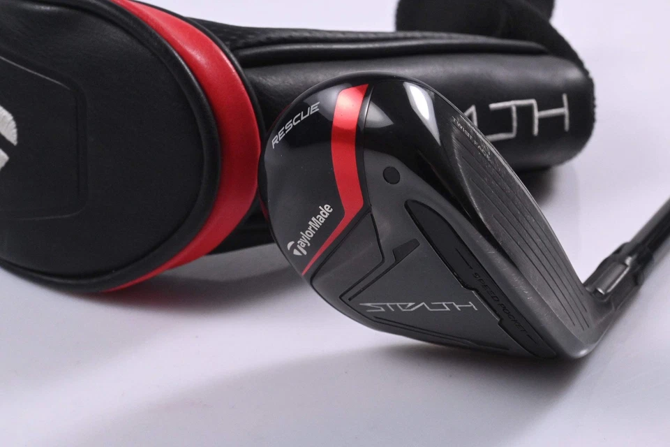 Taylormade Stealth #3 Hybrid / 19 Degree / Regular Flex Fujikura Ventus Red 6 - Image 1 of 4