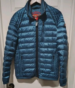 Wellensteyn MOL Damen kurze Full Zip Jacke Gr. Medium eisblau windabweisend - Bild 1 von 13
