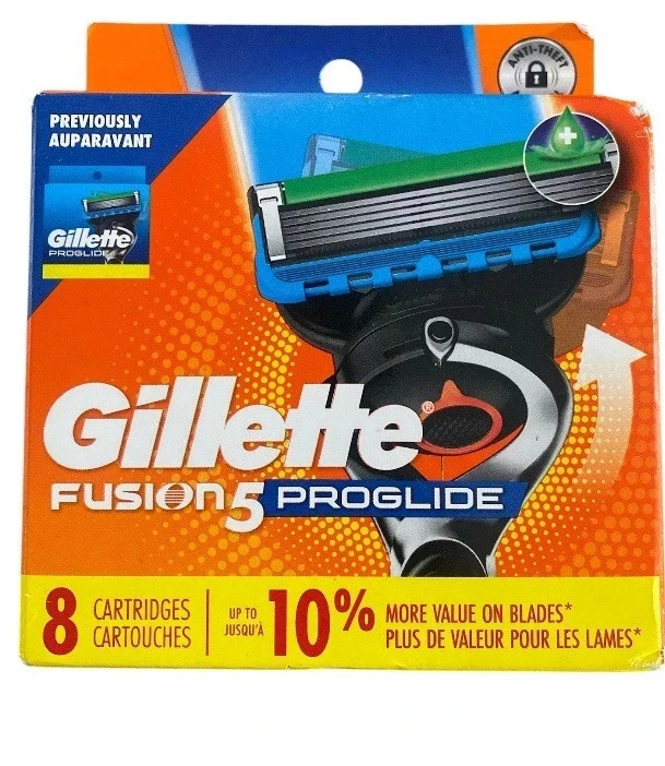 67 Packs Of Gillette ProGlide Shield Men's Razor Refills 4 pack (268 Razors)