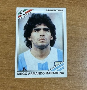 Figurina Panini Diego Armando Maradona n. 84 Mexico 86 - Foto 1 di 3