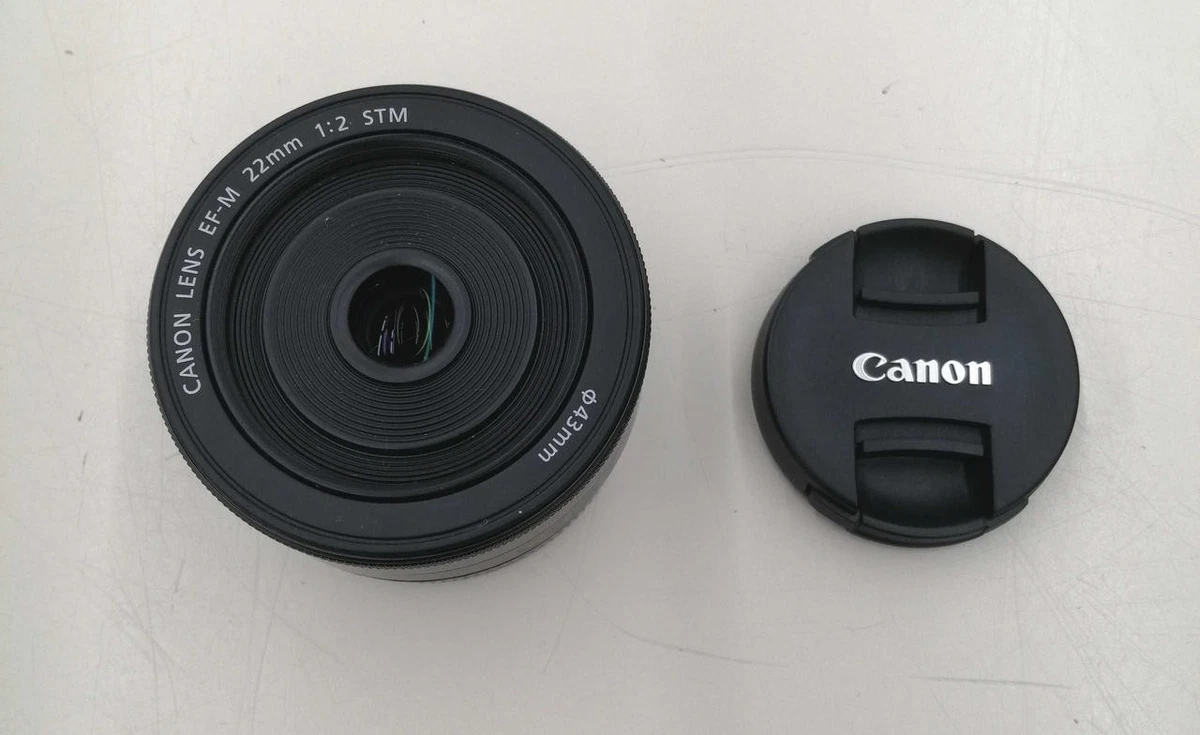 Canon EF-M Camera Lenses 22mm Focal for sale - eBay