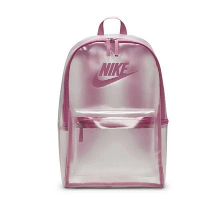 MOCHILA NIKE CRYSTAL Heritage - 25L Rosa Transparente Foto 1 de 4