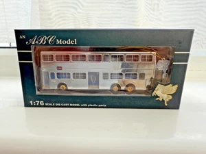 ABC LE0103B 1/76 Chrome Millennium Hong Kong MCW Metrobus bus model - Picture 1 of 4
