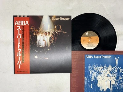 ABBA SUPER TROUPER Japan LP [54556ER] - Image 1 of 2