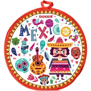 Tortilla Warmer Taco 12 Inch Insulated Cloth Pouch - Microwavable Use Fabric ... - Picture 1 of 7