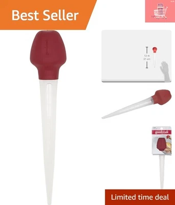 Heat Resistant Turkey Baster 11.5 In - Clear Tube for Easy Liquid Visibility - Image 1 of 4