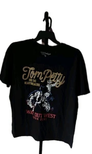 Tom Petty And The Heartbreakers West Tour 2001 Women's Tee Size XXL (20) - Picture 1 of 4