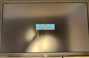 HP ProDisplay P222va 21.5'' SCREEN MONITOR FHD LED BACKLIT 1920x1080 DP VGA - Picture 1 of 4