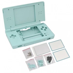 FULL CASE FOR NINTENDO DS LITE, NDS LITE, GLASS BUTTONS CAP, TURQUOISE - Picture 1 of 1