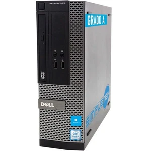 Dell OptiPlex 3010 SFF i5 3470 4GB 240GB HDMI Win 11 Desktop Computer PC New DVD - Picture 1 of 3