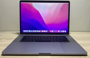 Apple MacBook Pro 15'' (A1707) Intel Core i7 16GB RAM 512GB SSD + TouchBar - Afbeelding 1 van 8