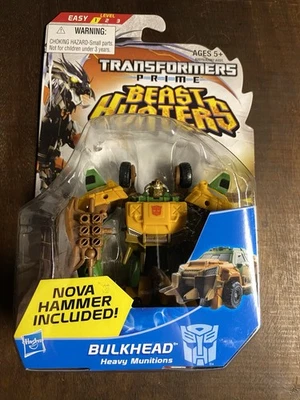 Transformers Prime Beast Hunters Commander Class Bulkhead Action Figure NEW - Image 1 of 4