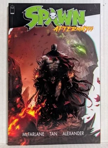 SPAWN: AFTERMATH TPB Todd McFarlane Image Comics 2022 Reprints #302-307 - Picture 1 of 2