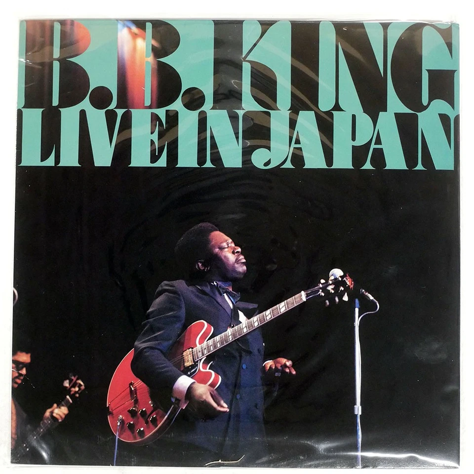 B.B.KING LIVE IN JAPAN MCA VIM4060 Japan VINYL LP Foto 1 de 1