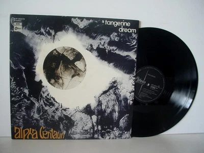 TANGERINE DREAM Alpha Centauri JAPAN pressing LP 1971 EMI/ODEON EOP-80479 - Image 1 of 4