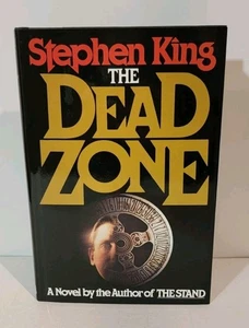 The Dead Zone by Stephen King 1979 Hardcover Book Gutter Code MP1DD - Picture 1 of 8