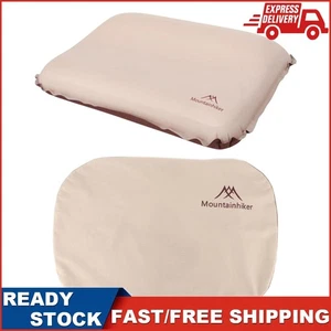 Oreiller de Sommeil Extérieur Ergonomique Compressible Oreiller de Voyage pour Camping en Plein Air - Photo 1/14