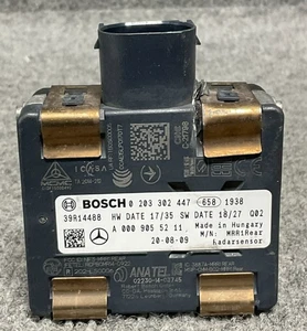 Mercedes CLA250 Radar Sensor 📡🚘 Cruise Distance OEM 14–25 A0009055211 - Picture 1 of 13