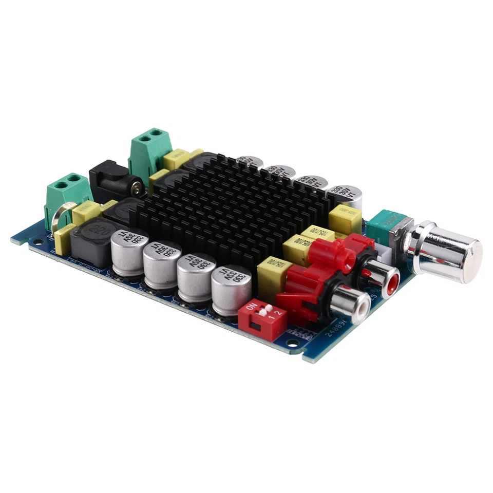 TDA7498 Scheda Amplificatore Stereo Audio Classe D 2X100W Doppio Canale 2x100W4296 - Immagine 1 di 4