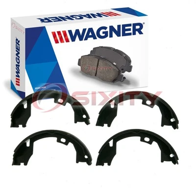 Задние стояночные тормозные колодки Wagner для 2006-2010 Dodge Ram 3500 дисковые колодки туфли yc - Изображение 1 из 4