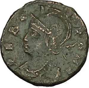 Constantine I the Great ROME CITY COMMEMORATIVE Ancient Roman Coin RARE i40054 - Picture 1 of 3