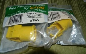 2 nuevas sillas de montar para roscar tubos Blazing de 3/4" x 1/2" - BS-501-1   - Imagen 1 de 4