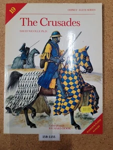 The Crusades ~ David Nicolle OSPREY (Elite, #19) - Picture 1 of 3