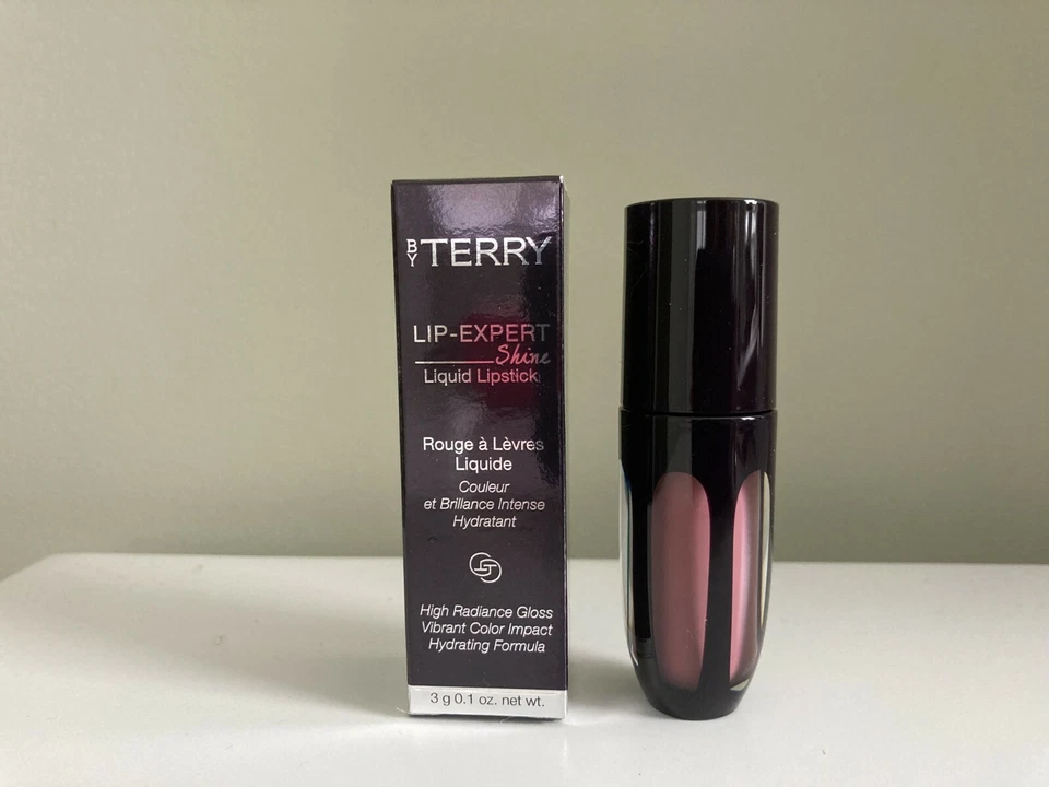 Batom BY TERRY Lip-Expert Shine Rosy Kiss 3, Novo Na Caixa - Imagem 1 de 1