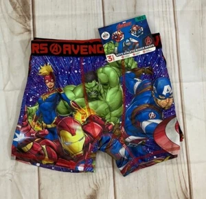 Avengers Boys Boxer Briefs, 3 Pack,  Size L (10) - Picture 1 of 3