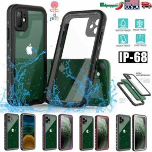 IP68 Waterproof Dirtproof Shockproof Case Cover For iPhone 11/11 Pro/11 Pro Max - Picture 1 of 25