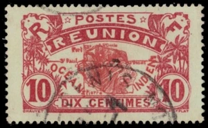 REUNION 67 - Colonial Map of Reunion "1926 Printing" (pf49507) - Picture 1 of 1